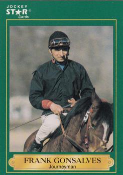 1991 Jockey Star Jockeys #96 Frank Gonsalves Front